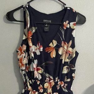 Floral dress - used- great condition